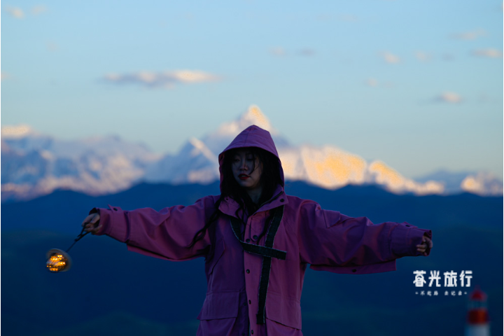 达古冰川自由旅拍咨询服务,旅拍