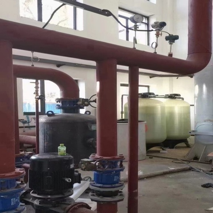 东莞大型食品加工厂软化水设备