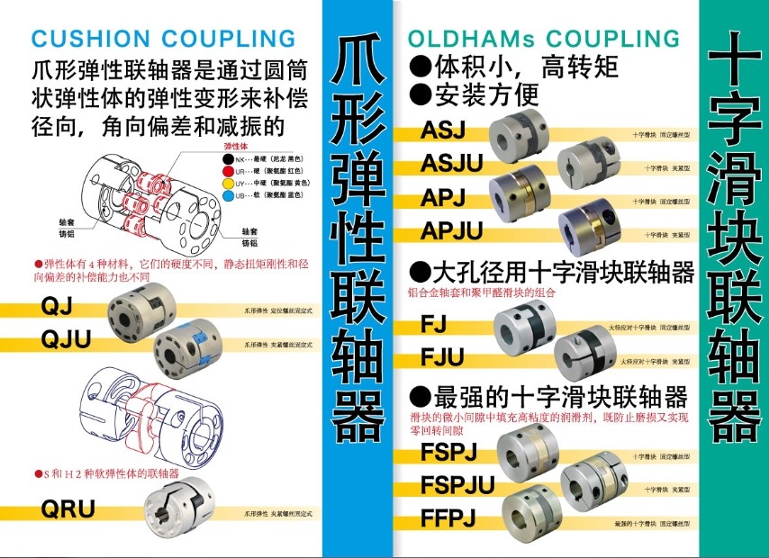 梅花联轴器