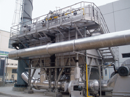 供应废气治理设备 蓄热式催化燃烧设备RTO 焚烧炉