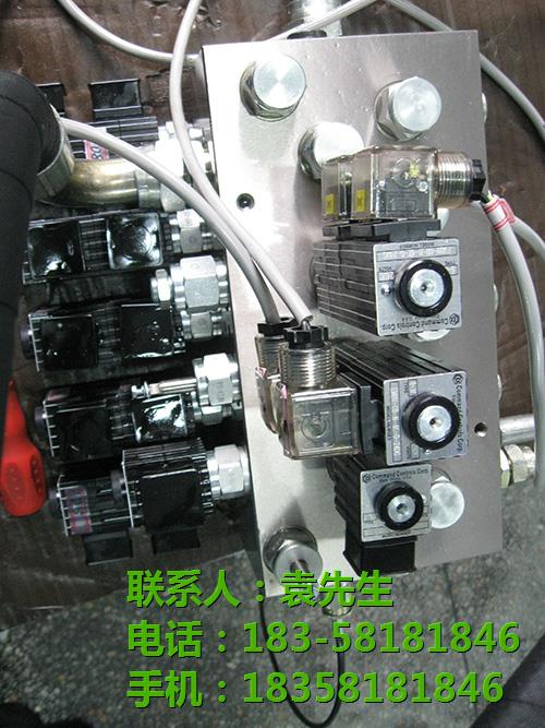 厦门卡桑尼低速大扭矩马达-杭州液压传动公司-北京大电手动流量比例换向阀