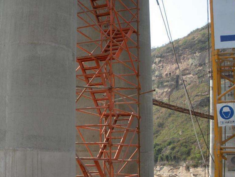 *爬梯厂家-大量出售价格划算的桥梁施工*爬梯