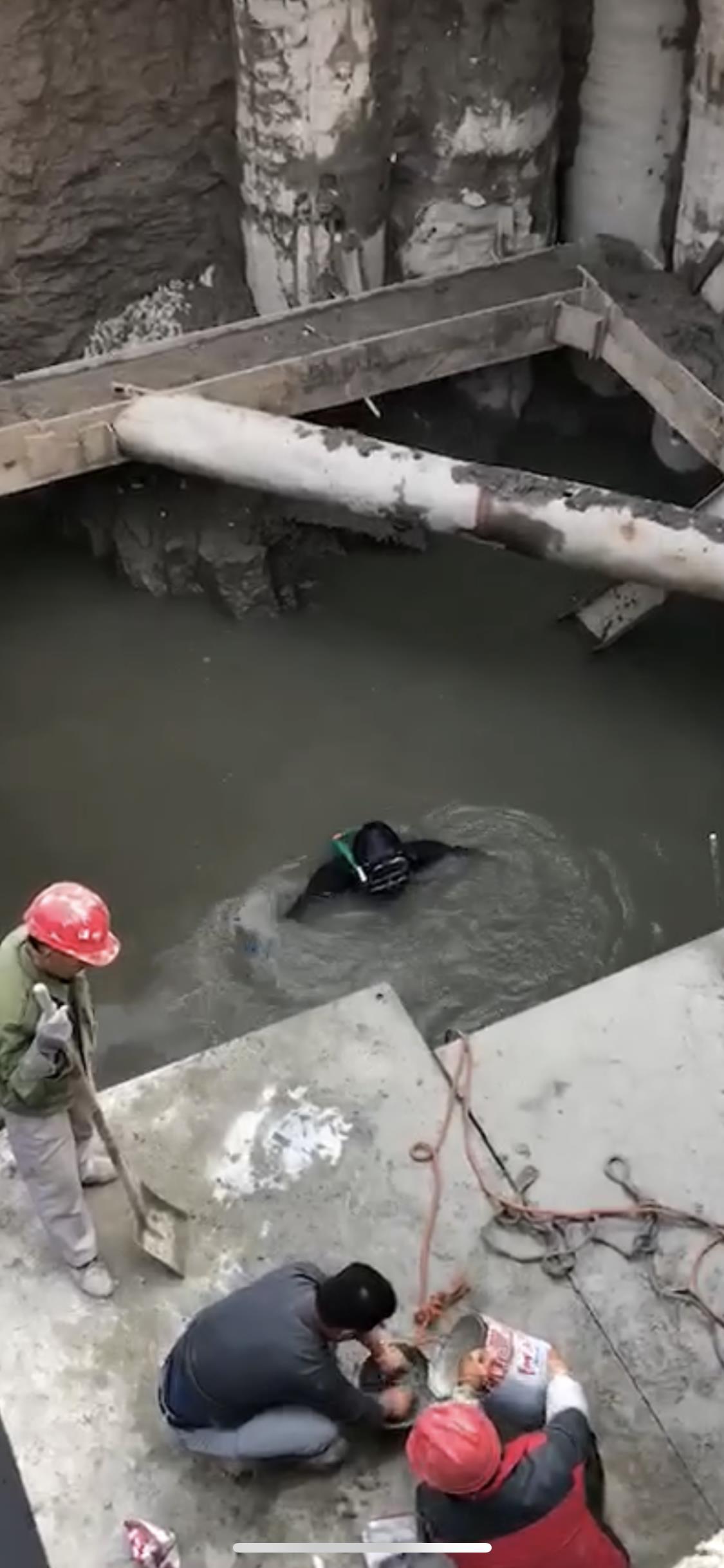 德阳市政污水管道封堵