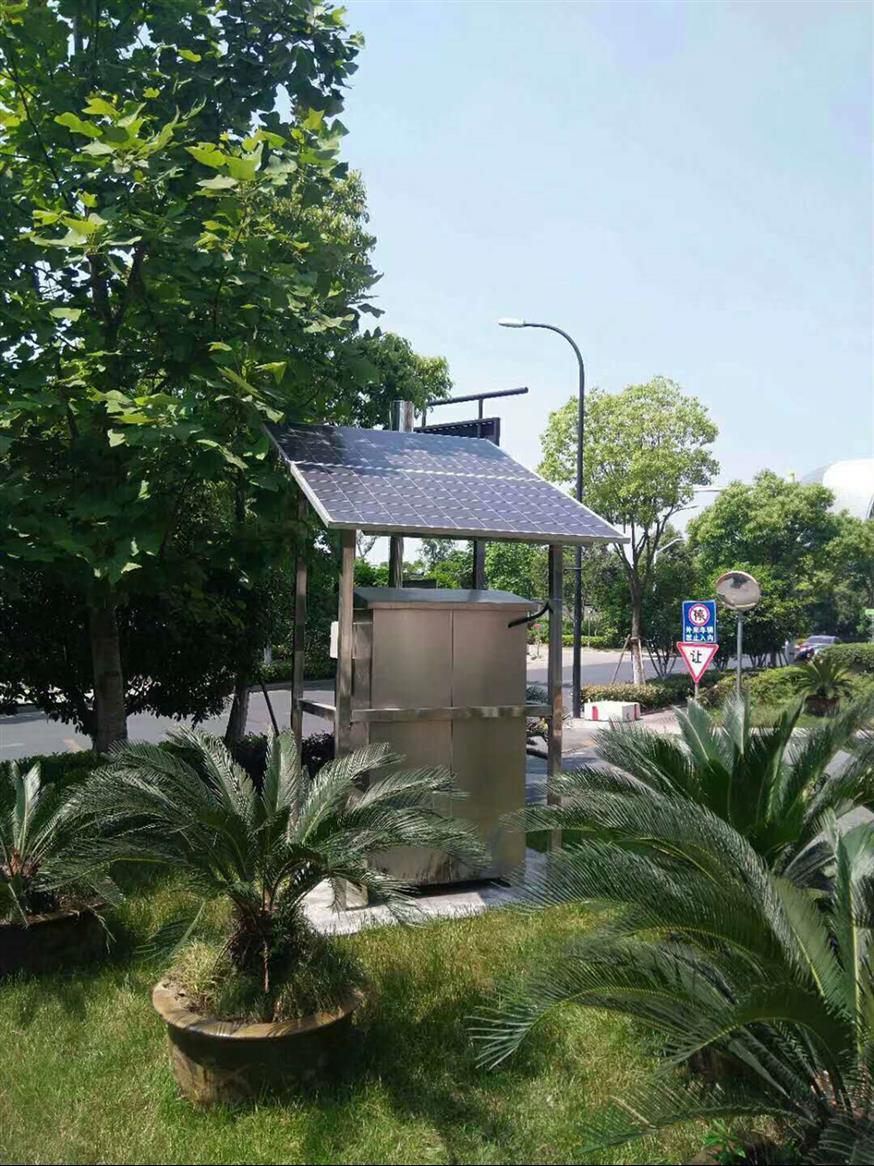 广州自动太阳能智能雨污分流弃流井设备
