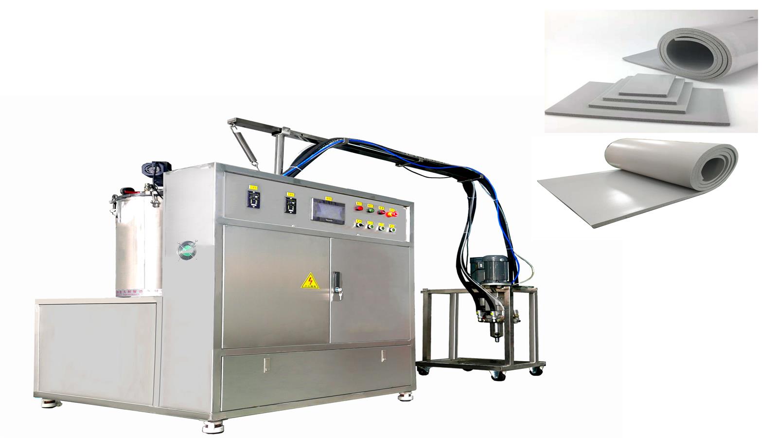 液态发泡硅胶供料系统久耐机械直售   质量保证,一年保修