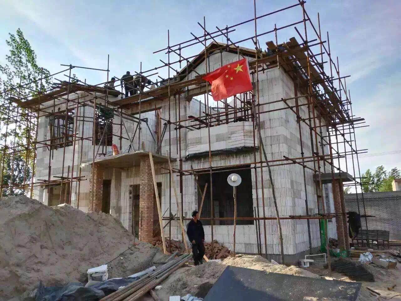 新型墙体建材加工厂