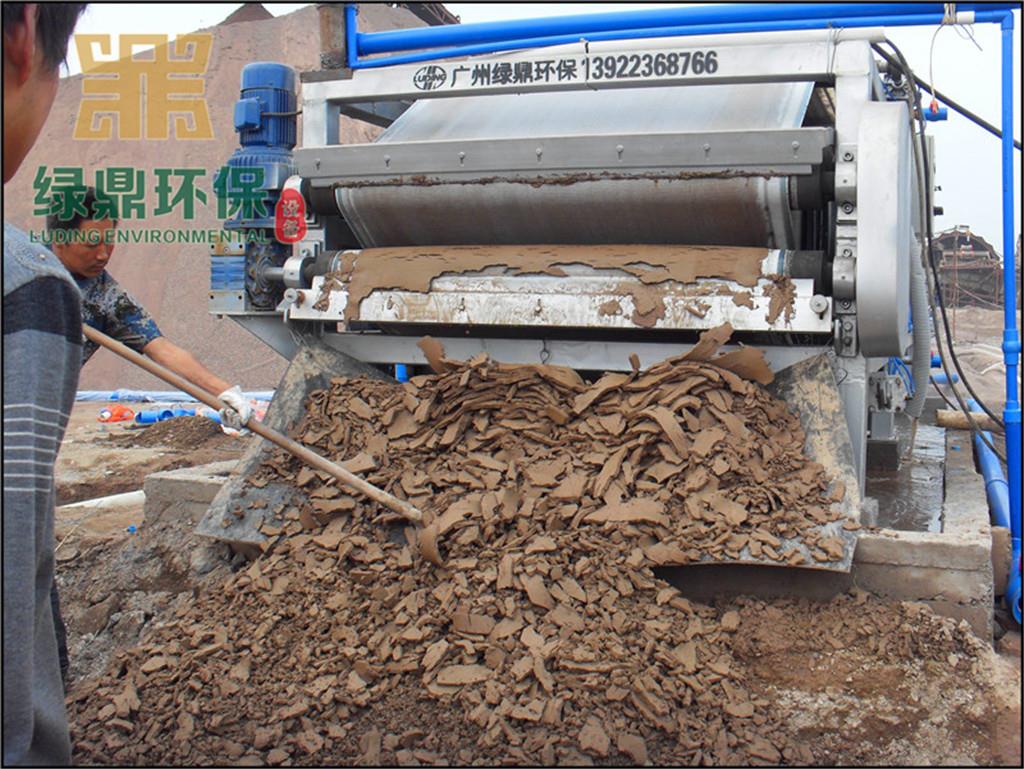 安徽洗砂厂带式压滤机