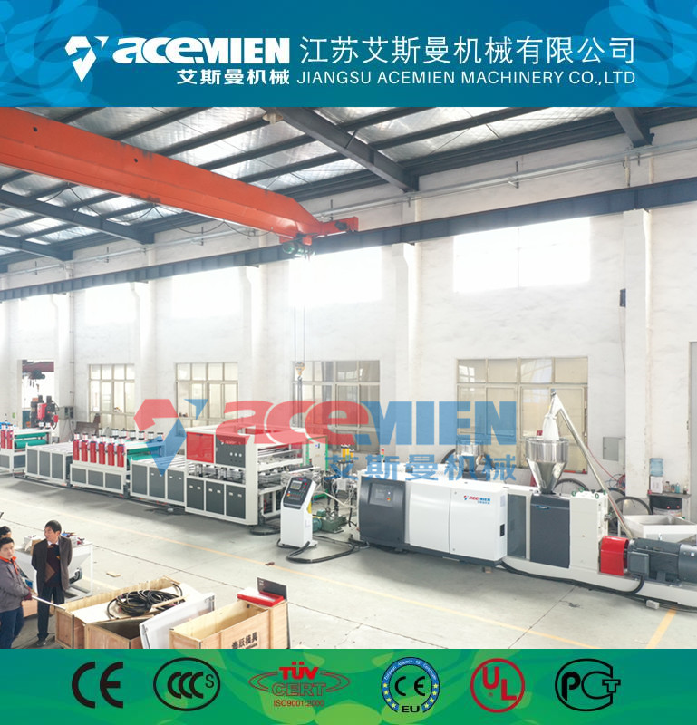 北京中空塑料建筑模板机器 塑料模板设备 模板装配省时