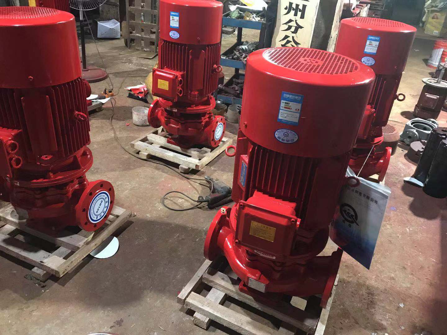 海口消防栓泵出售
