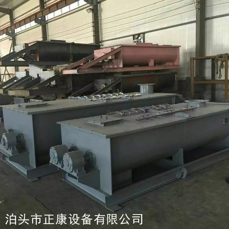 杭州加湿机单轴双轴加湿搅拌机厂家
