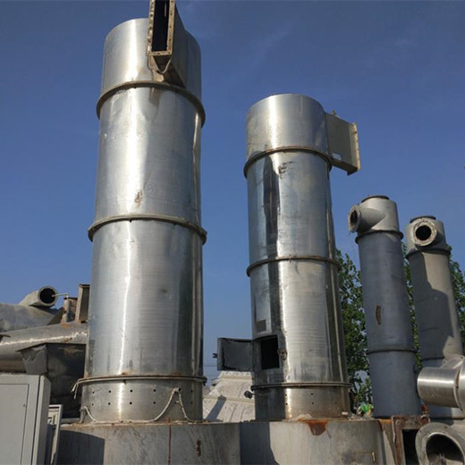 二手回收闪蒸干燥机型号 二手回收废水处理多效蒸发器