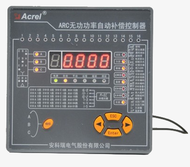 ARC数码管显示功率因数补偿控制器定制 功率因数控制器