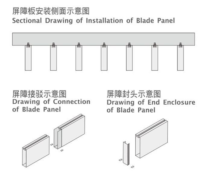 铝方通开槽