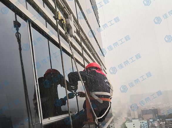 北京高空外墙玻璃安装玻璃幕墙维修更换玻璃拆除厂家