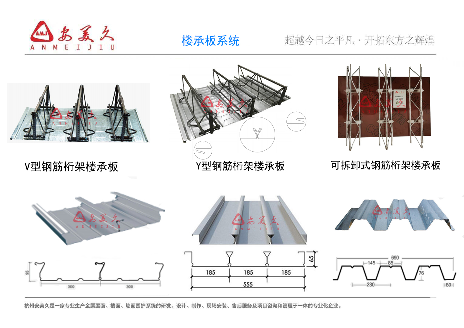 北京钢筋桁架楼承板报价 楼承板