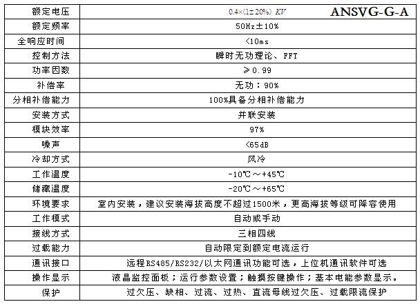 上海壁挂式无功滤波补偿柜