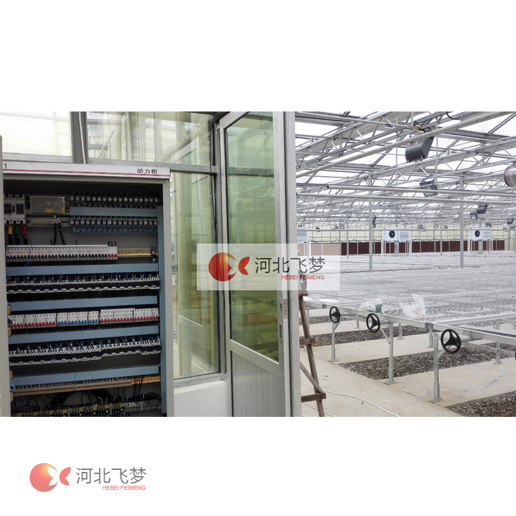 河南中空玻璃自动温室防风设备好厂家 物联网智能系统