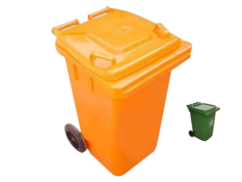 盐城塑胶垃圾桶厂家 抗磨塑胶垃圾桶