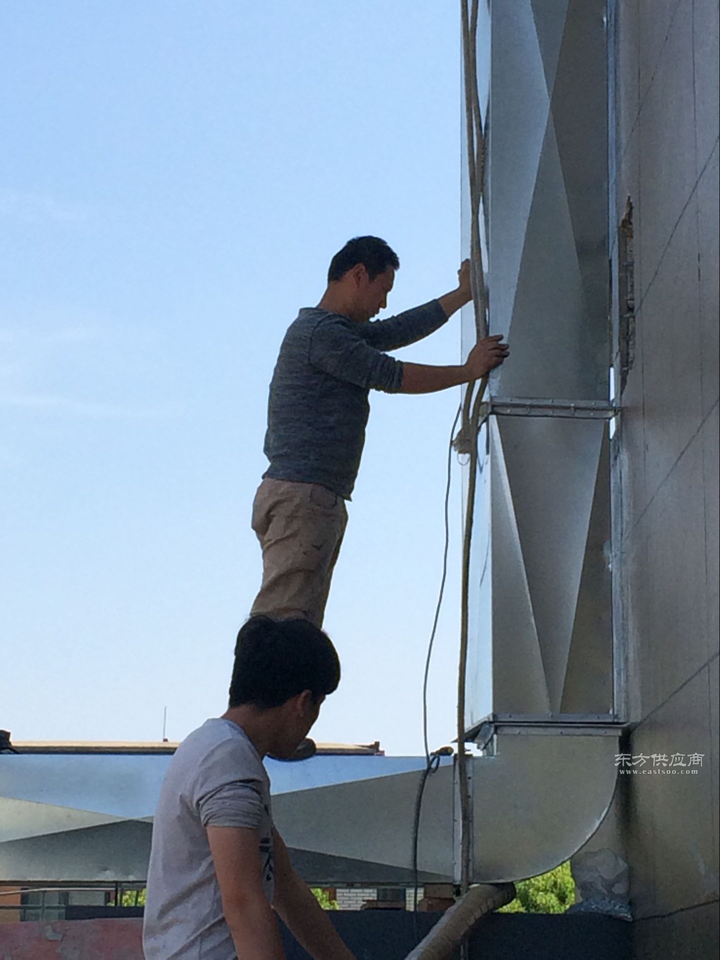 中央空调通风管道费用 通风系统 上门安装