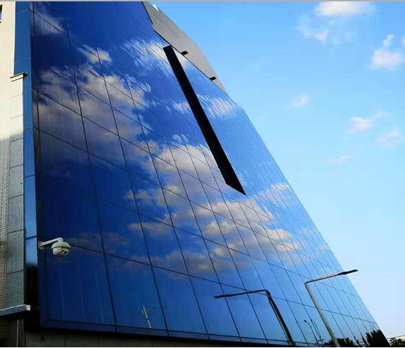 碲化镉发电玻璃 太阳能光伏板 寿命长