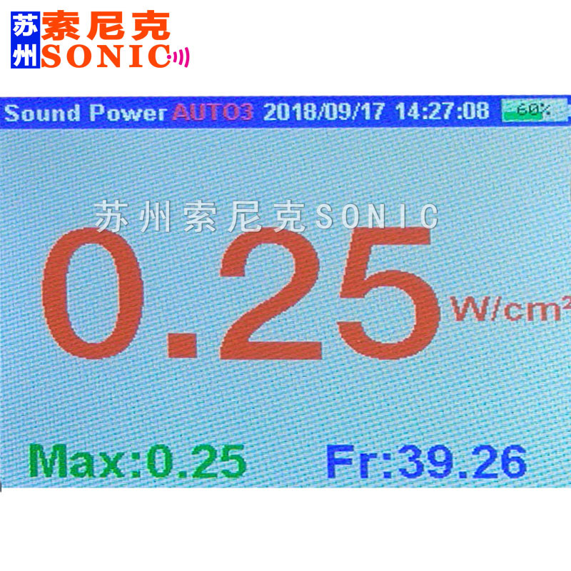 温州超声波兆声能量表