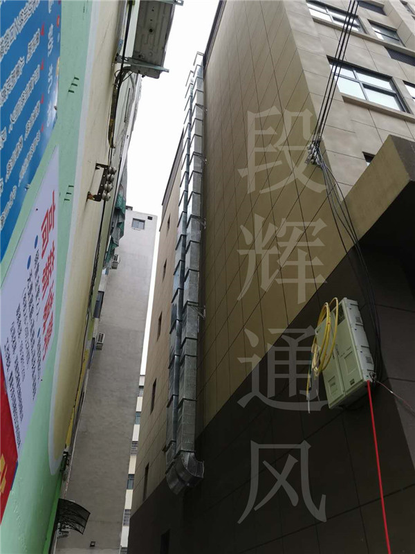 信阳烤肉店通风排烟工程价格