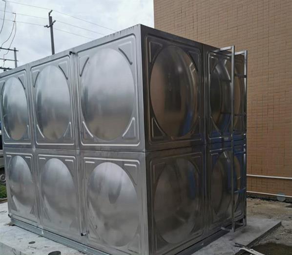 汕头组合式水箱厂家 smc组合式水箱 可按客户要求定制