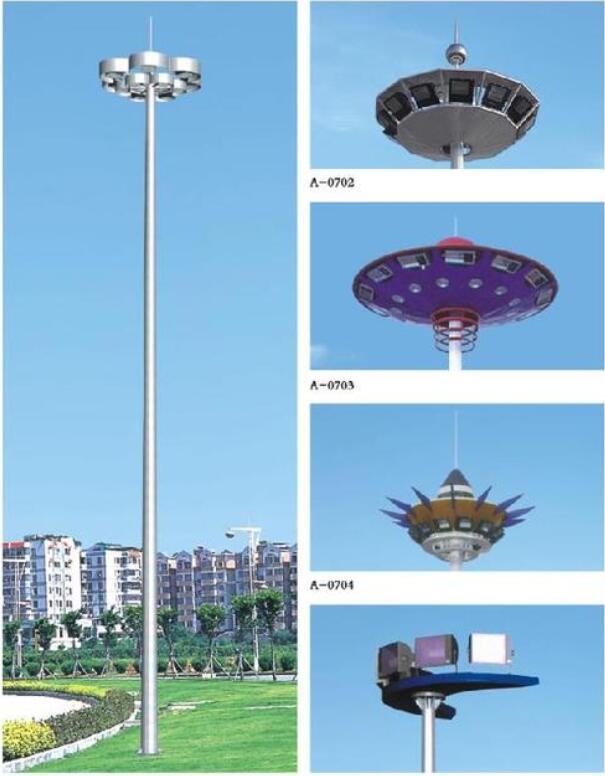 高杆灯路灯-广场高杆灯批发商