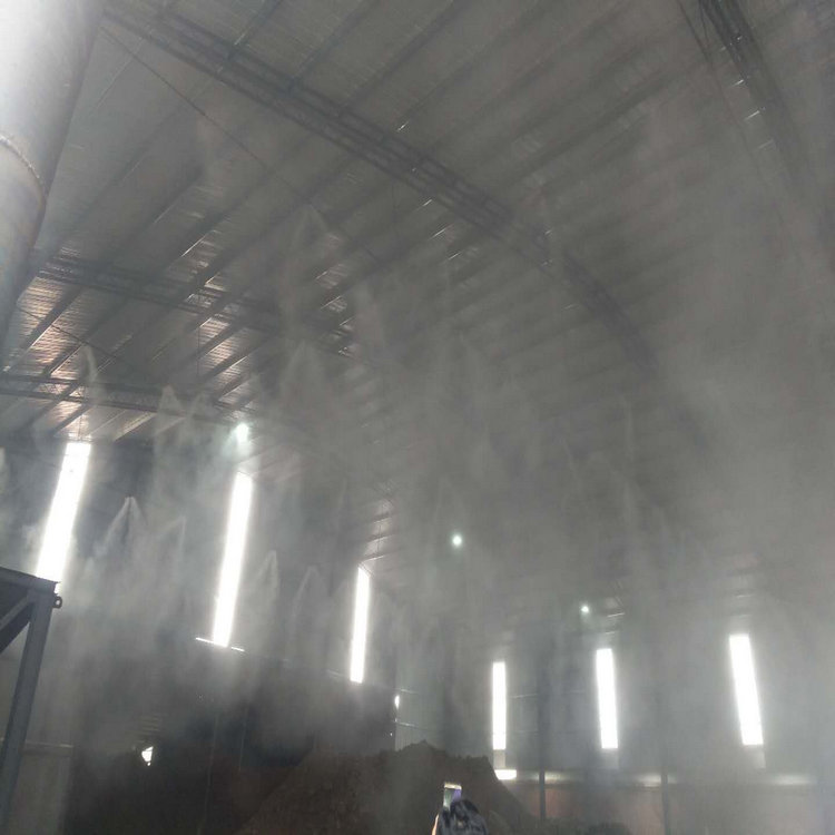 枣庄喷雾降温加湿设备