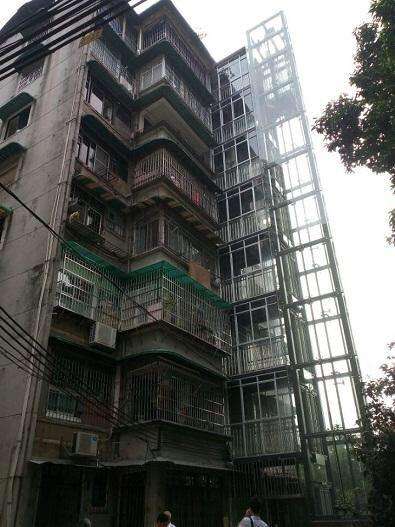 邓州旧楼装旧楼加装电梯