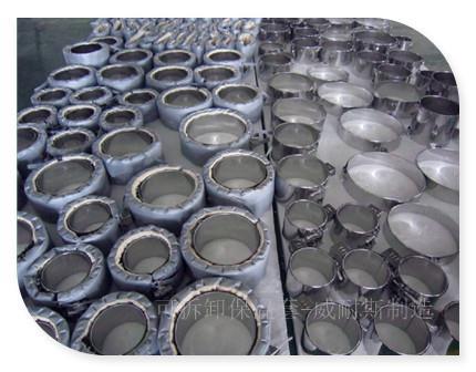 连云港硫化机软保温套重复使用 可重复使用