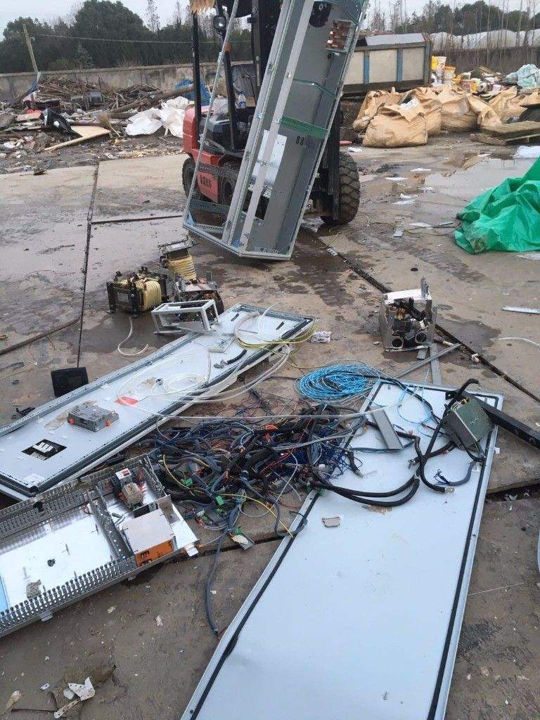 珠海不合格电子产品销毁中心 电器销毁