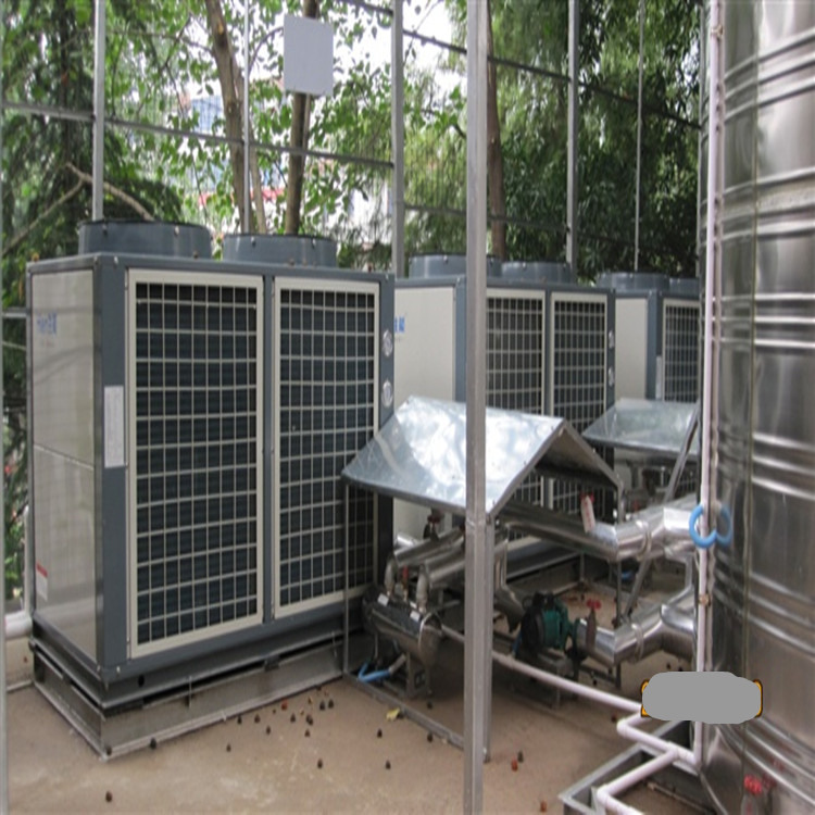 舟山制药空气能热泵热水器批发 空气源热泵热水器