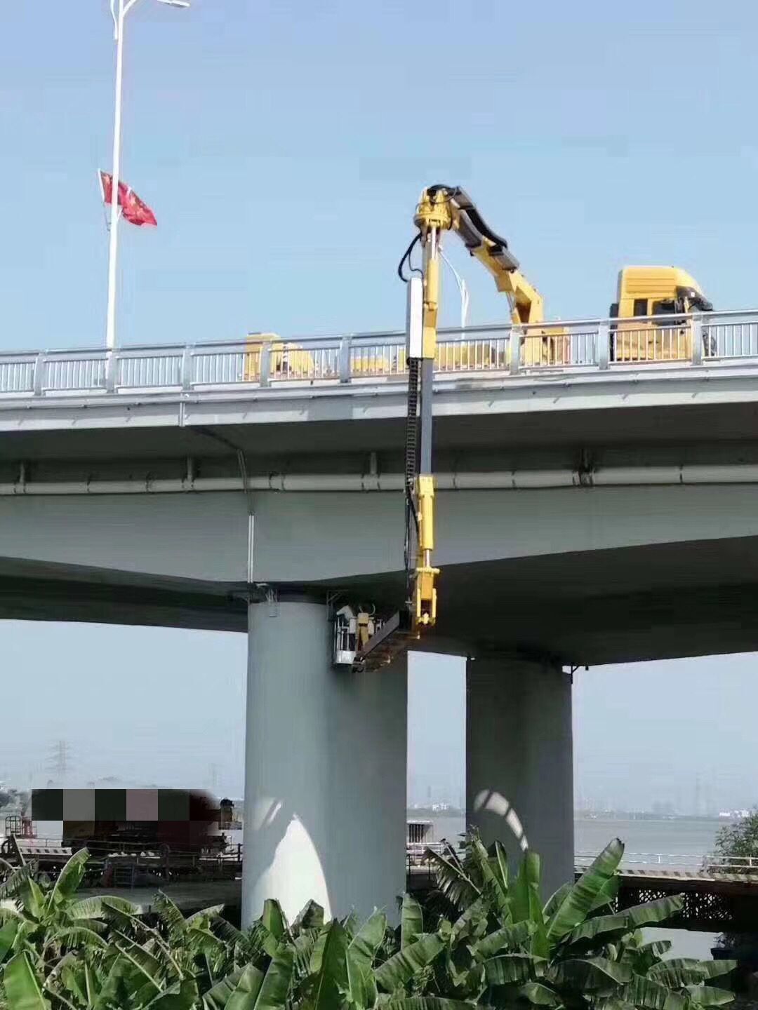 滁州桥检车租赁 作业车出租 通过检测车辆