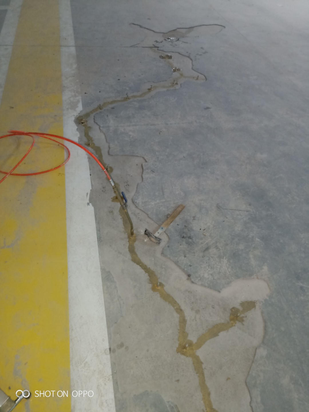 北京墙体裂缝修补施工-裂纹