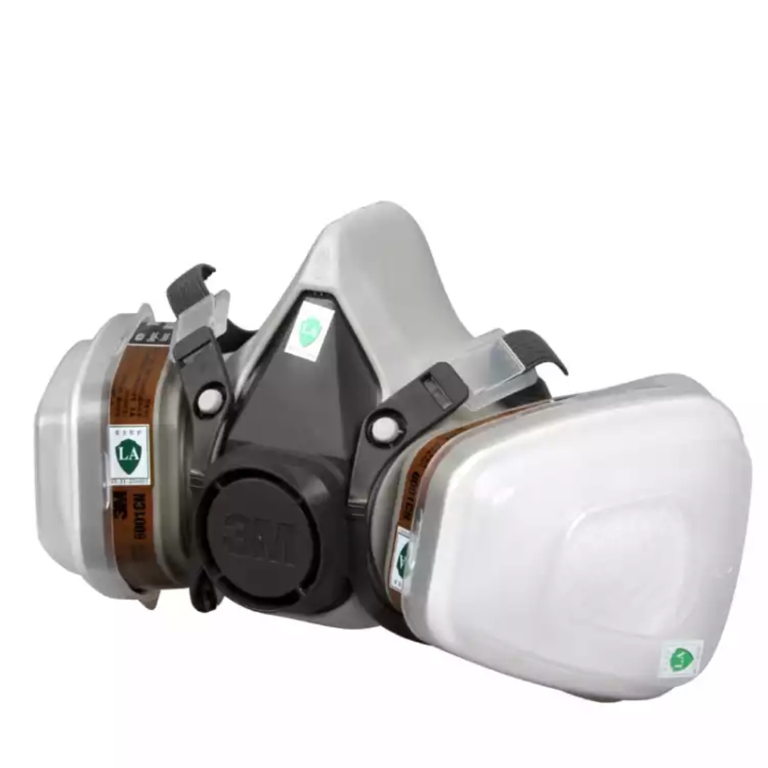 广州3M面罩滤毒盒滤棉呼吸防护性能 半面罩 汽车喷漆