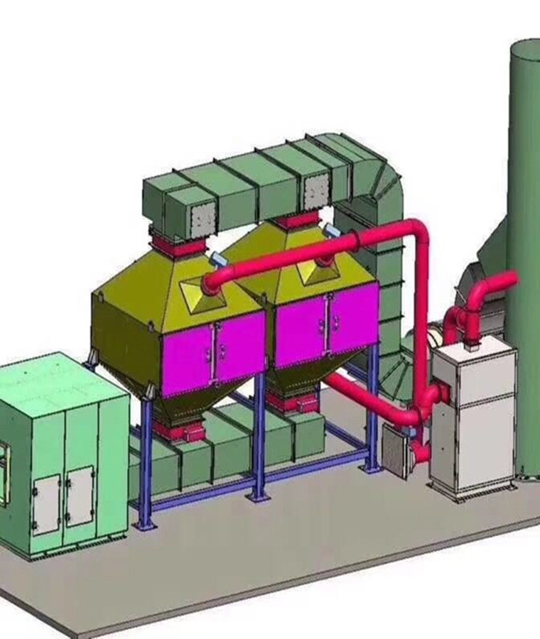 催化燃烧废气处理厂家生产