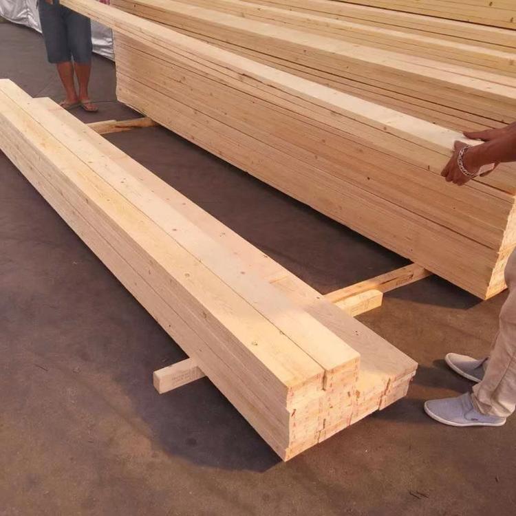 4×7建筑木方木方批发
