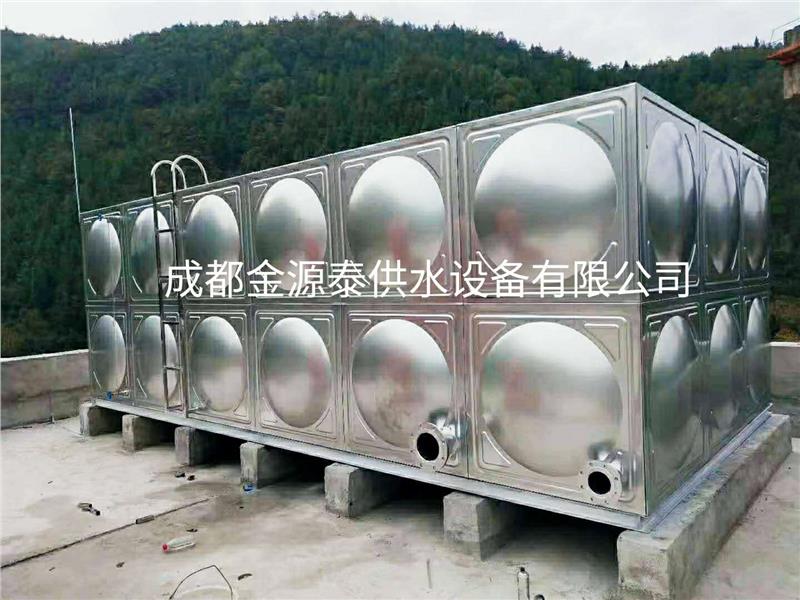 内江组合式不锈钢消防水箱厂家
