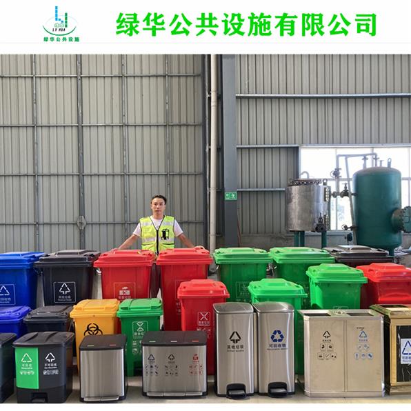 厂家供应|泸州不锈钢垃圾桶垃圾箱|不锈钢脚踏垃圾桶