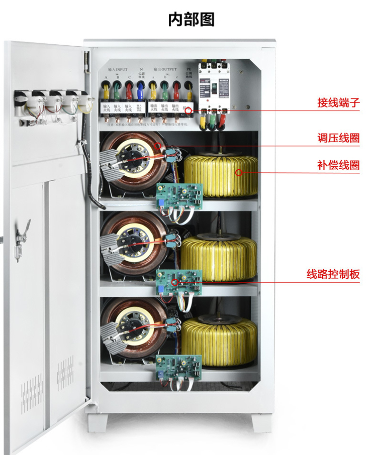 SVC-15KVA全自动稳压器供应商