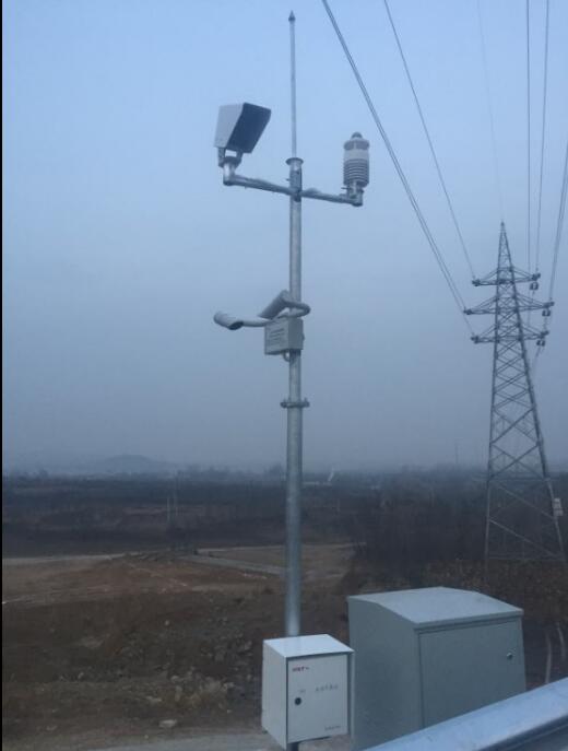 湘潭交通自动气象站厂家 数据准确 路面结冰监测传感器