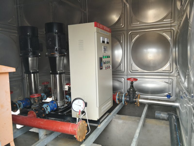 丽水箱泵一体化水箱 箱泵一体化水箱安装 外型整洁