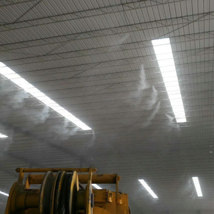 喷雾降尘 智能上水 武侯区工地围挡喷淋系统定制