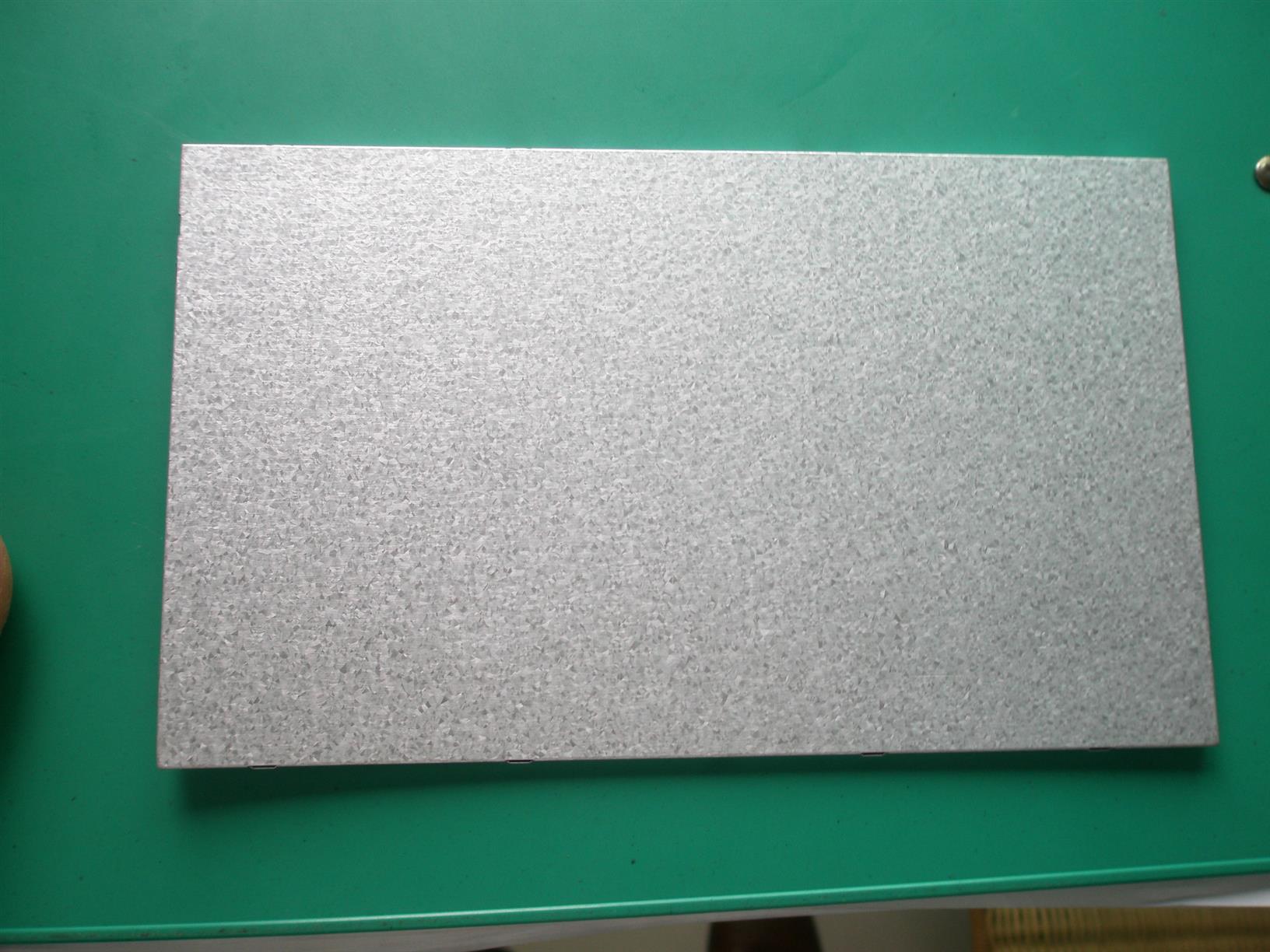 镀锌板 南京本色板镀铝锌板加工厂 接单生产