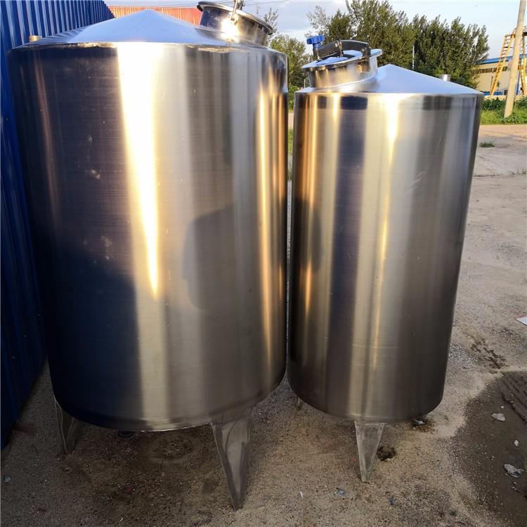 二手立式不锈钢储罐10-100吨 常年供应