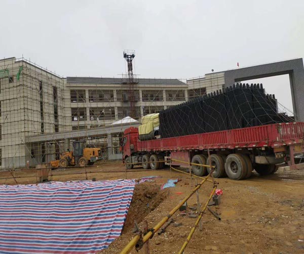 淮南雨水回收模块 宣城雨水收集pp模块