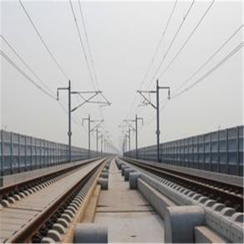 宁波高铁声屏障施工