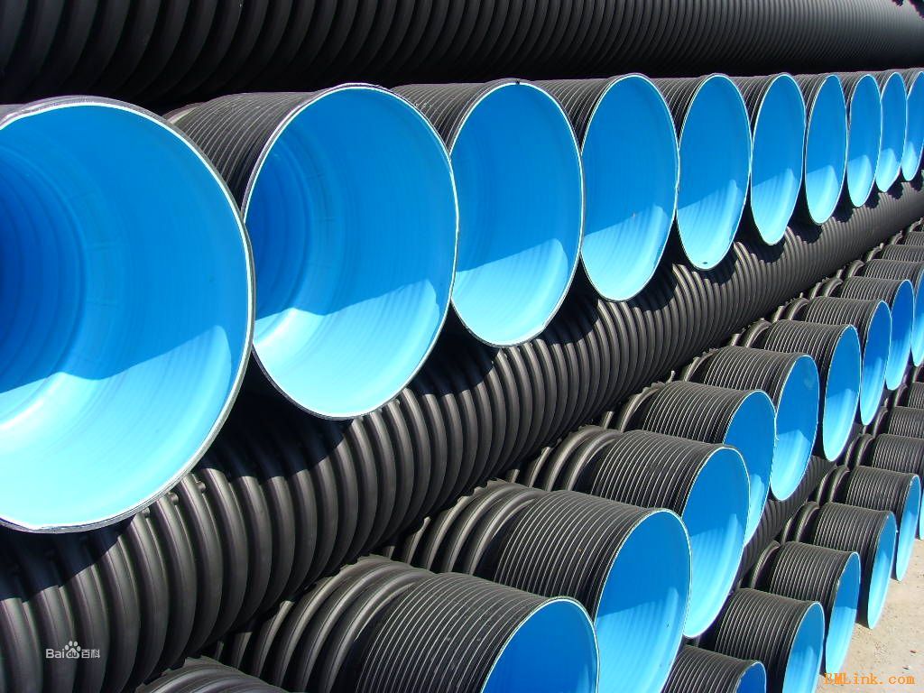 大口径排污管 钢带增强双壁波纹管 全国可配送