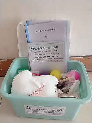 青岛儿童发育测试工具箱供应